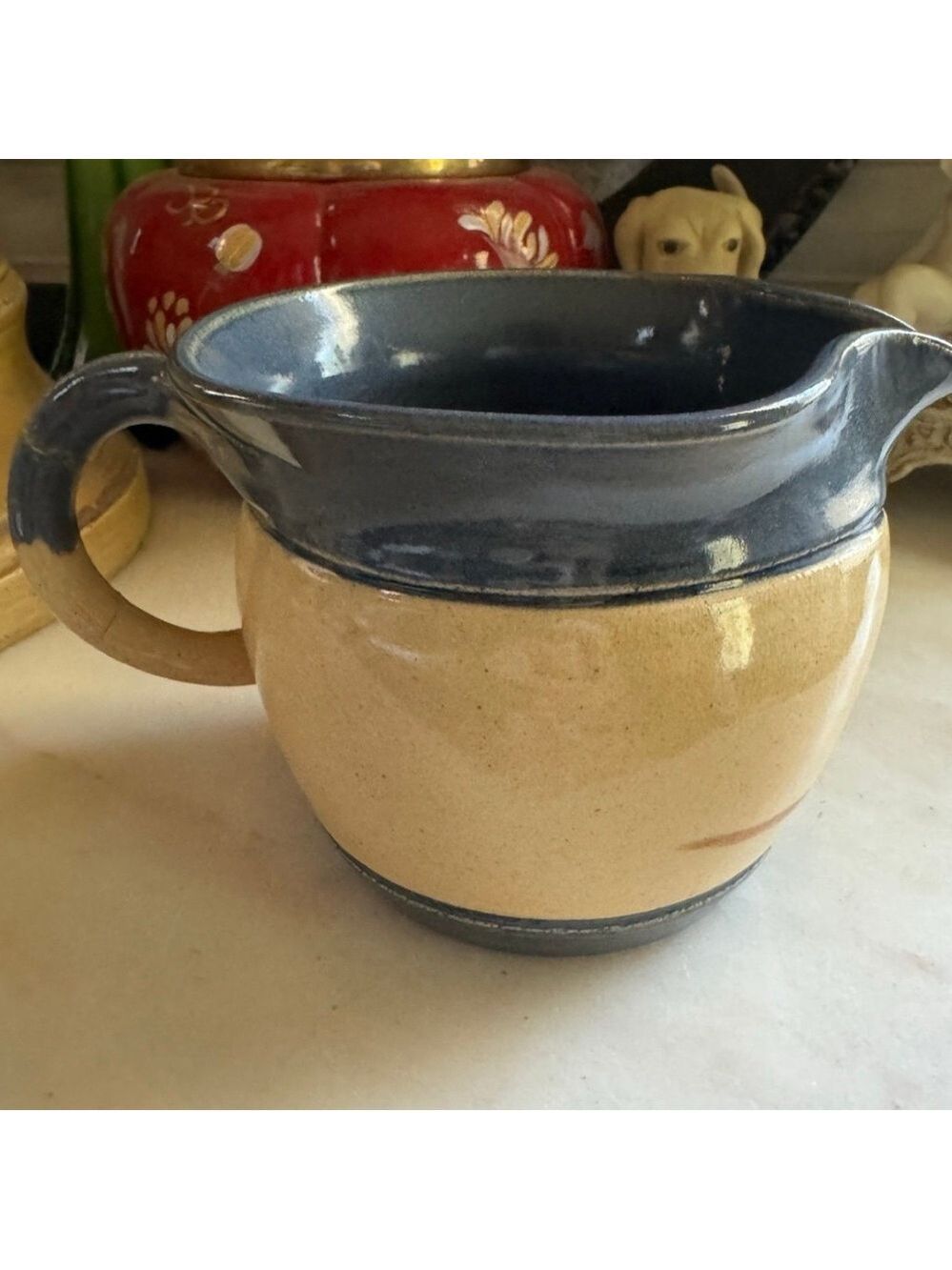 Winton Rosa Eugene Pottery Creamer (1992) – Read Description - Picture 5 of 8